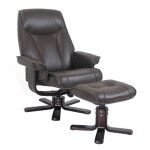 Fauteuil de relaxation en cuir