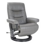 Fauteuil de relaxation en cuir