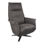Fauteuil de relaxation design electrique 2 moteurs , marron fonc�