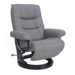 Fauteuil de relaxation en microfibre