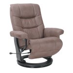 Fauteuil de relaxation en microfibre
