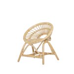 Fauteuil rond en rotin enfant 46x36x55 Fauteuil rond en rotin enfant 46x36x55