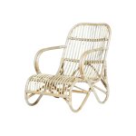 Fauteuil en rotin