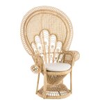 Fauteuil en rotin tressé Fauteuil en rotin tressé