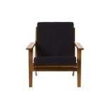 Fauteuil en teck massif Fauteuil en teck massif