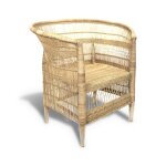 Fauteuil traditionnel du malawi en rotin Fauteuil traditionnel du malawi en rotin