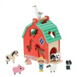 Ferme des formes en bois
