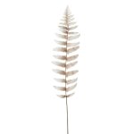 Feuillage de fougre artificiel gris h70