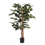 Ficus plante artificielle en pot h110 Ficus plante artificielle en pot h110
