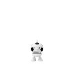 Figurine bumble football blanc