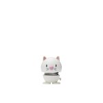 Figurine chat blanc