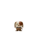 Figurine chien marron Figurine chien marron