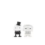 Figurine marie & mari blanc