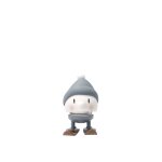 Figurine soft ski bumble s ciel