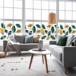 Film occultant feuilles ginkgo automne xl 40x200cm