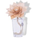 Fleur parfume grand format fleur de coton