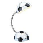 Flexo pour enfants noir et blanc en forme de ballon de football Flexo pour enfants noir et blanc en forme de ballon de football
