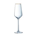 Flte bord or 21cl - lot de 4