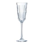 Flte  champagne 17cl - lot de 6