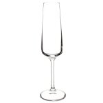 Flte  champagne en verre naomie