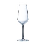 Flte en verre 23cl - lot de 6