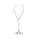 Flte en verre transparent