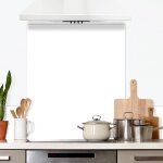 Fond de hotte adhsif - blanc - 60x70 cm