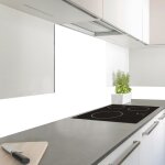 Fond de hotte adhsif - blanc - 70x90 cm