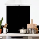 Fond de hotte adhsif - noir - 70x90 cm