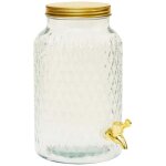 Fontaine  boisson 6 litres design diamant