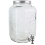 Fontaine  boisson en verre yorkshire 8 litres
