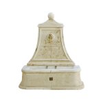 Fontaine de jardin en pierre reconstitu�e 100 x 53 x 115 cm