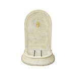 Fontaine de jardin en pierre reconstitu�e 70 x 46 x 100 cm