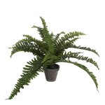 Fougre plante artificielle en pot h35