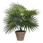 Fougre plante artificielle en pot h40