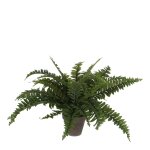 Fougre plante artificielle en pot h42