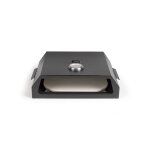Four  pizza pour barbecue noir