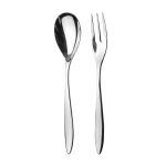 Fourchette et cuillère de service Fourchette et cuillère de service