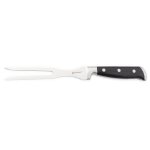 Fourchette  dcouper en acier noir 30, 5cm
