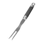 Fourchette  viande en inox avec poigne souple