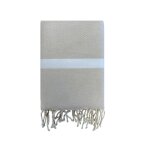 Fouta traditionnelle  melissa  200x200cm beige