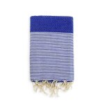 Fouta traditionnelle  mikanda  royal 100x200