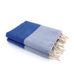Fouta xxl coton bleu grec 200x200