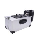 Friteuse 3l noir / inox Friteuse 3l noir / inox