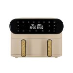 Friteuse sans huile double cuve 11l crme