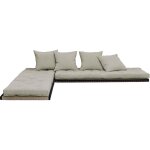 Futon canap lit 3 places 2x70x200 lin