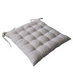 Galette de chaise cru 38 x 38 cm