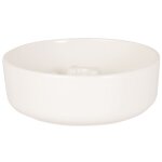 Gamelle anti - glouton pour chien en argile crue