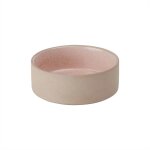 Gamelle rose en cramique 13xh4, 5cm