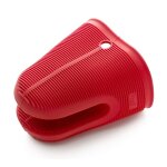 Gant de cuisine silicone rouge Gant de cuisine silicone rouge